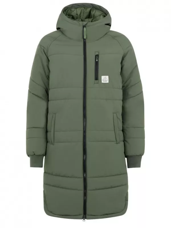PRTADOREYS parka Botanic Green
